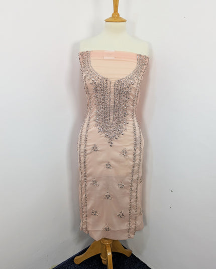 Pakistani Chiffon with Handmade  LCD Gotta Work