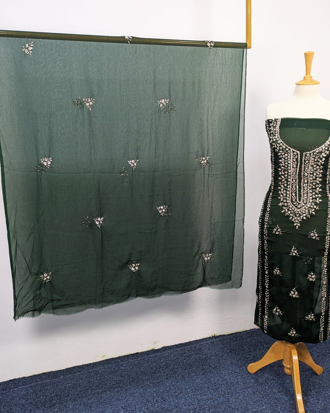 Pakistani Chiffon with Handmade LCD Gotta Work