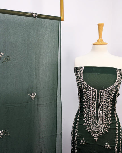 Pakistani Chiffon with Handmade LCD Gotta Work