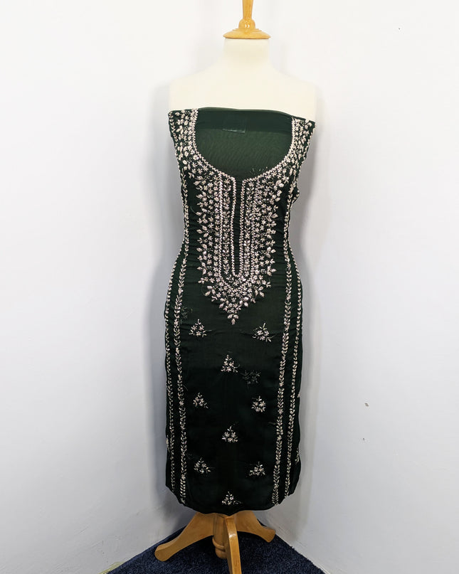 Pakistani Chiffon with Handmade LCD Gotta Work