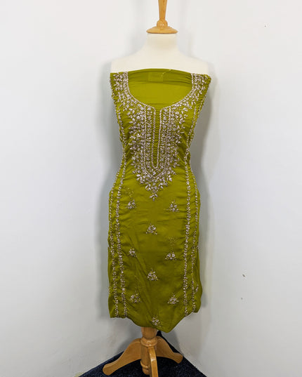Pakistani Chiffon with Handmade LCD Gotta Work