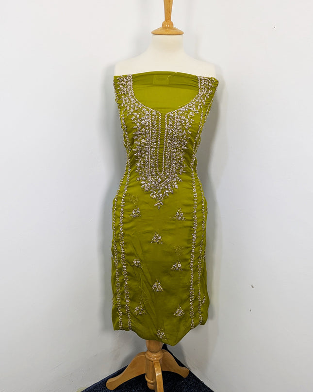 Pakistani Chiffon with Handmade LCD Gotta Work