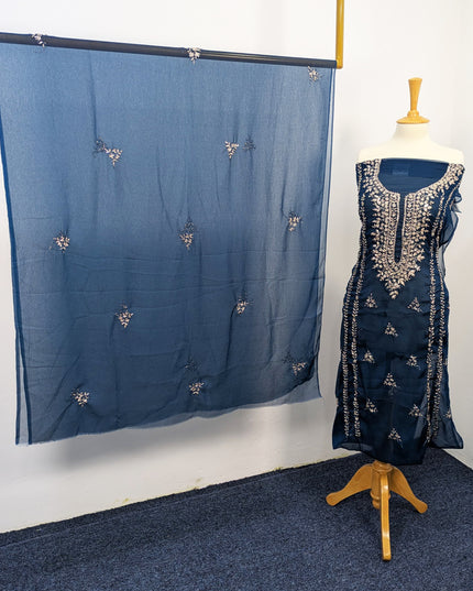 Pakistani Chiffon with Handmade LCD Gotta Work
