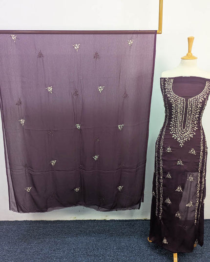 Handmade Gotta Work Chiffon 2PC Unstitched