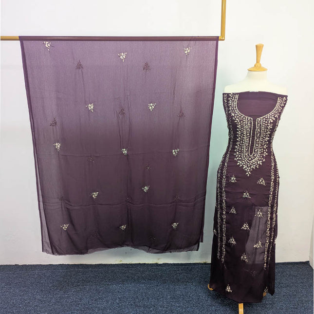 Handmade Gotta Work Chiffon 2PC Unstitched