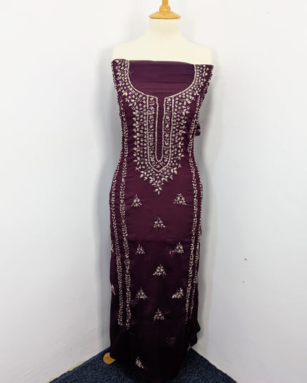 Pakistani Chiffon with Handmade LCD Gotta Work