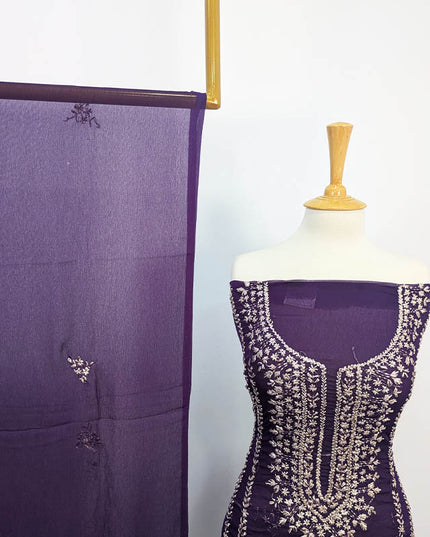 Handmade Gotta Work Chiffon 2PC Unstitched