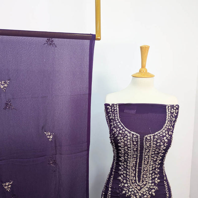 Handmade Gotta Work Chiffon 2PC Unstitched