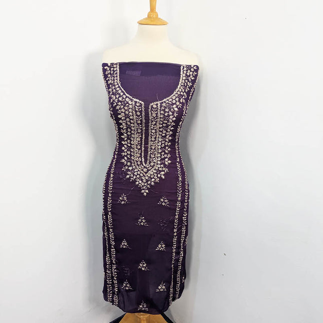 Handmade Gotta Work Chiffon 2PC Unstitched