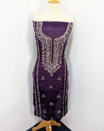 Pakistani Chiffon with Handmade LCD Gotta Work
