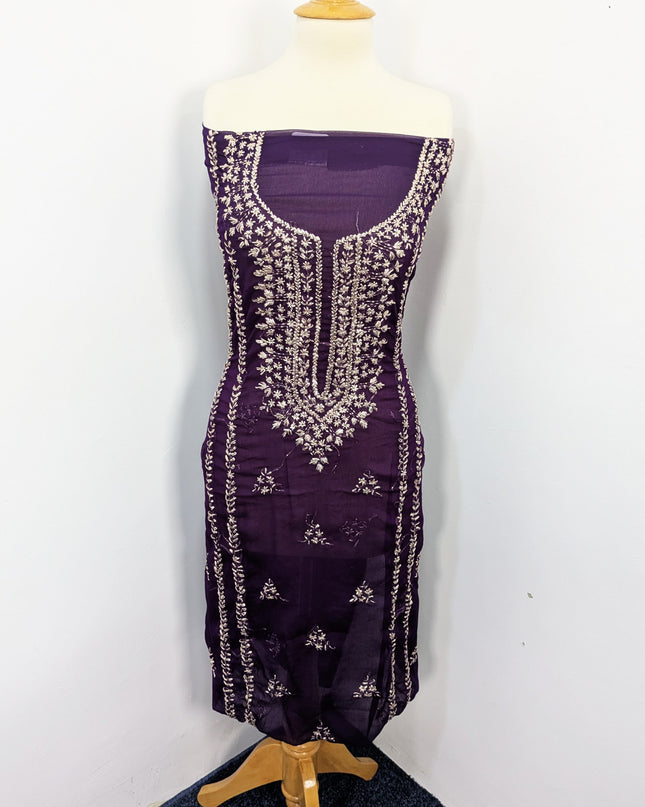 Pakistani Chiffon with Handmade LCD Gotta Work