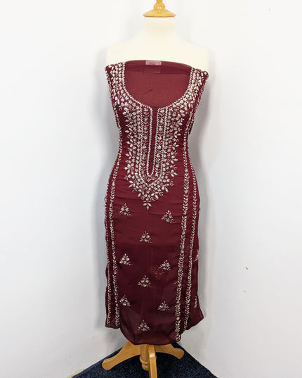 Pakistani Chiffon with Handmade LCD Gotta Work