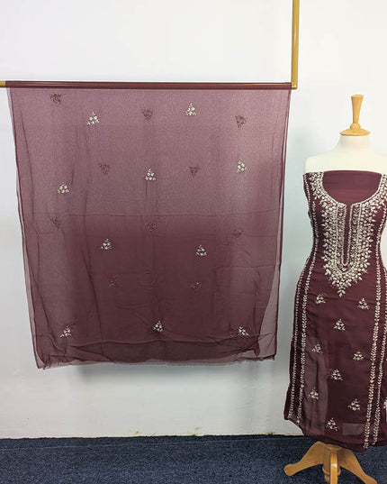 Handmade Gotta Work Chiffon 2PC Unstitched
