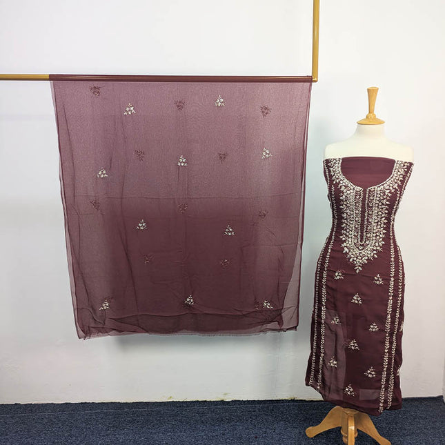 Handmade Gotta Work Chiffon 2PC Unstitched