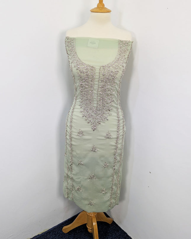 Pakistani Chiffon with Handmade LCD Gotta Work