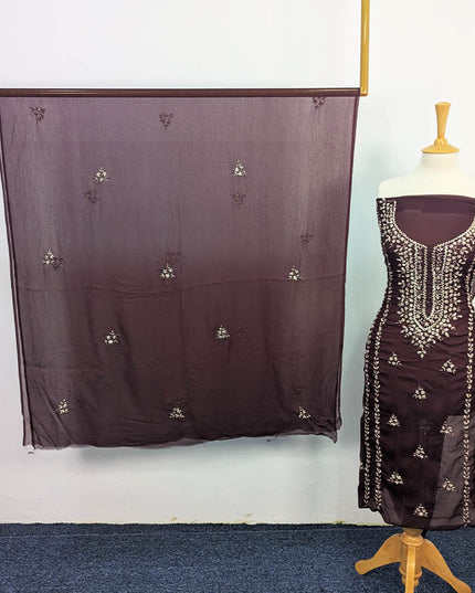 Handmade Gotta Work Chiffon 2PC Unstitched