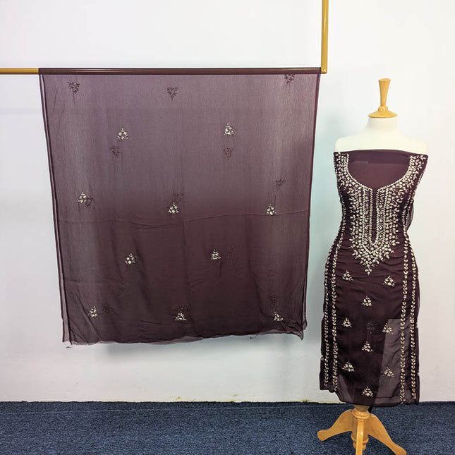 Handmade Gotta Work Chiffon 2PC Unstitched
