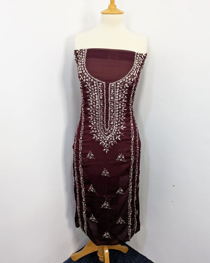 Pakistani Chiffon with Handmade LCD Gotta Work