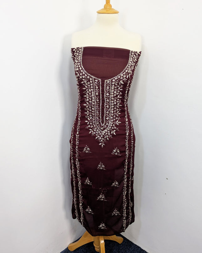 Pakistani Chiffon with Handmade LCD Gotta Work