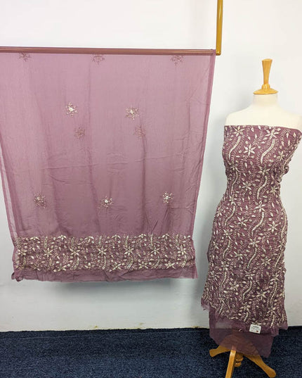 Handmade Gotta Work Chiffon 2pc Unstitched