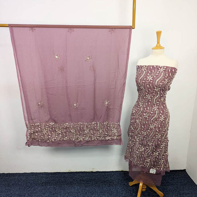 Handmade Gotta Work Chiffon 2pc Unstitched
