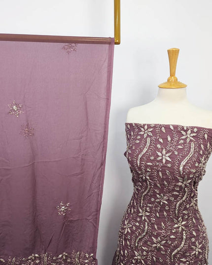 Handmade Gotta Work Chiffon 2pc Unstitched