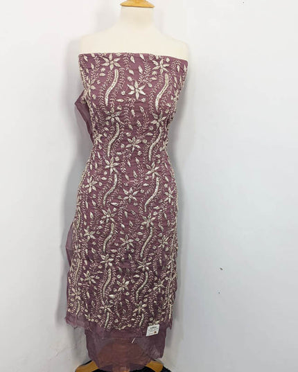 Handmade Gotta Work Chiffon 2pc Unstitched