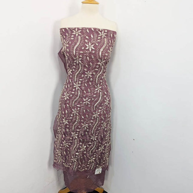 Handmade Gotta Work Chiffon 2pc Unstitched