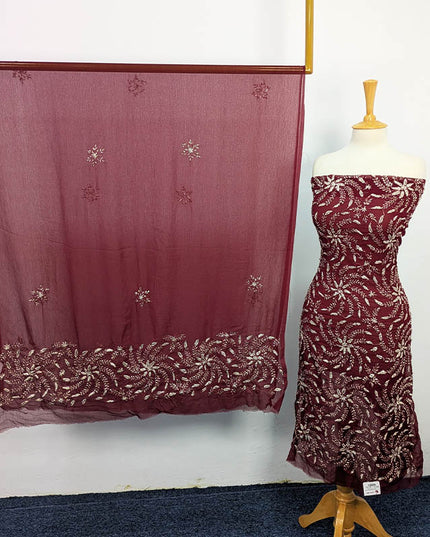 Handmade Gotta Work Chiffon 2pc Unstitched