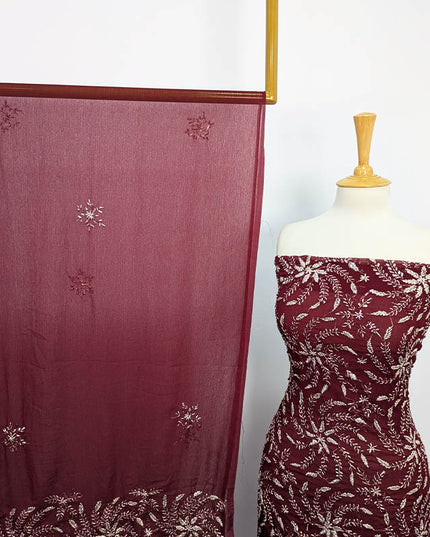 Handmade Gotta Work Chiffon 2pc Unstitched