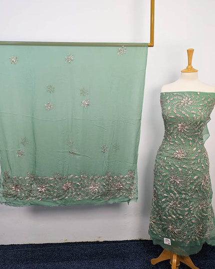Handmade Gotta Work Chiffon 2pc Unstitched
