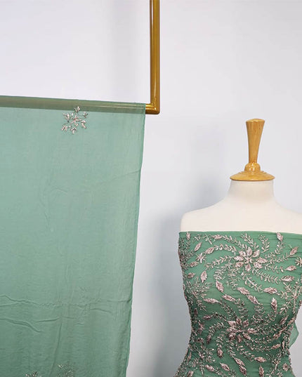 Handmade Gotta Work Chiffon 2pc Unstitched
