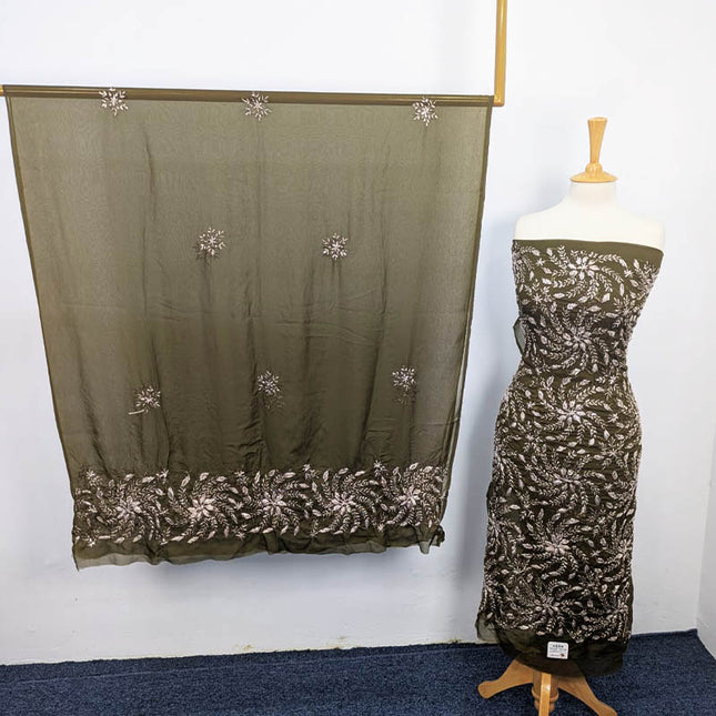 Handmade Gotta Work Chiffon 2pc Unstitched