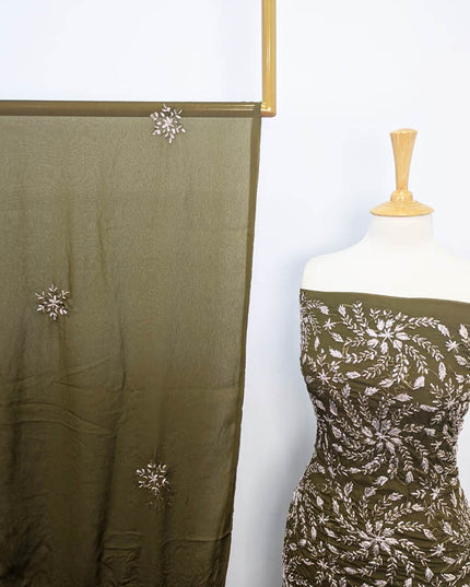 Handmade Gotta Work Chiffon 2pc Unstitched