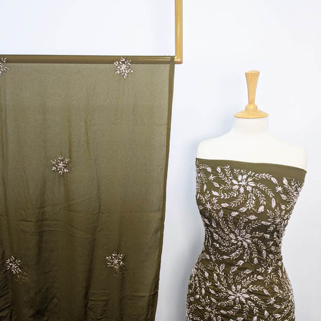 Handmade Gotta Work Chiffon 2pc Unstitched