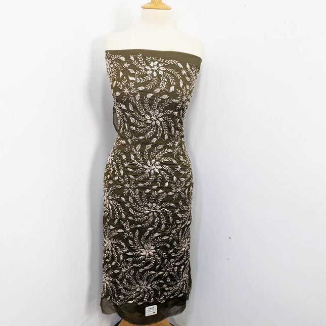 Handmade Gotta Work Chiffon 2pc Unstitched