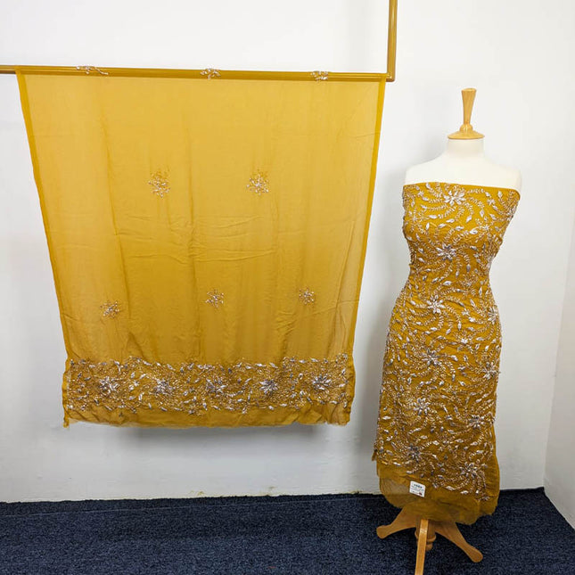 Handmade Gotta Work Chiffon 2pc Unstitched