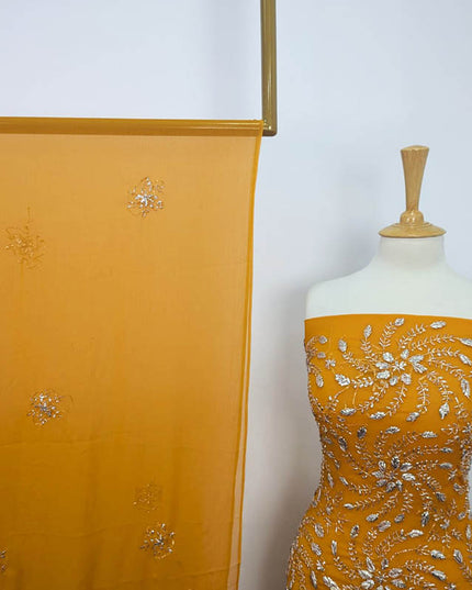 Handmade Gotta Work Chiffon 2pc Unstitched