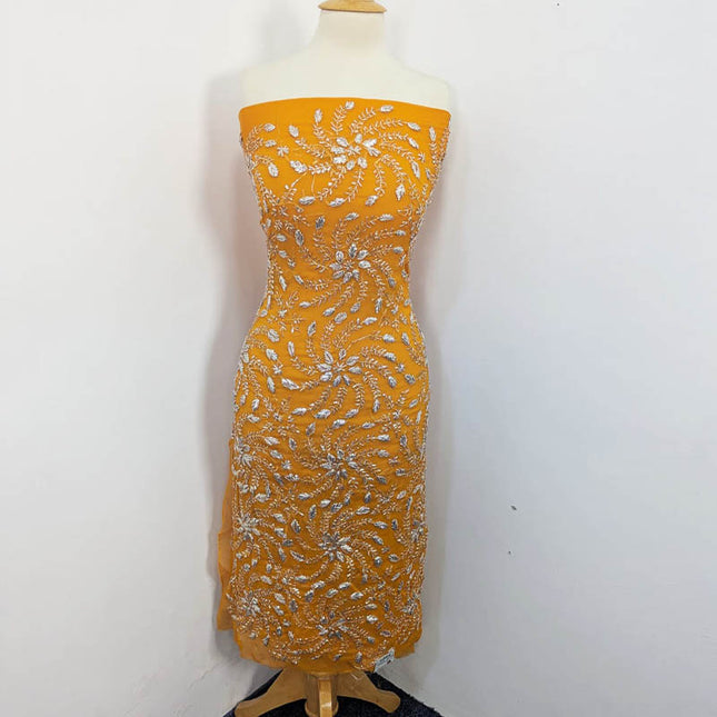 Handmade Gotta Work Chiffon 2pc Unstitched