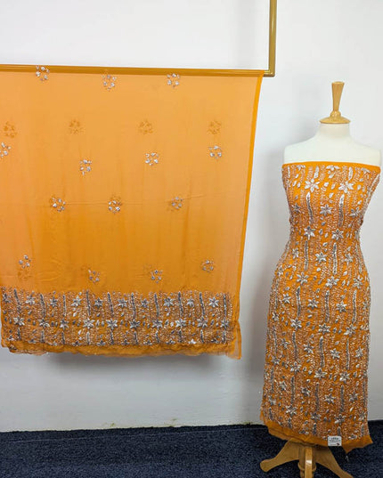Handmade Gotta Work Chiffon 2pc Unstitched