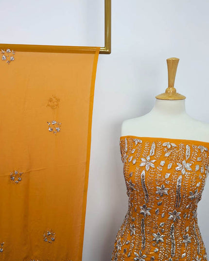 Handmade Gotta Work Chiffon 2pc Unstitched