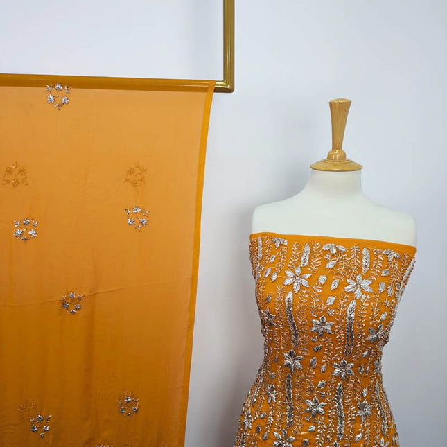 Handmade Gotta Work Chiffon 2pc Unstitched