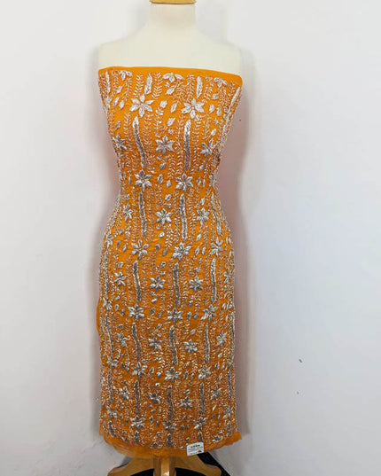 Handmade Gotta Work Chiffon 2pc Unstitched