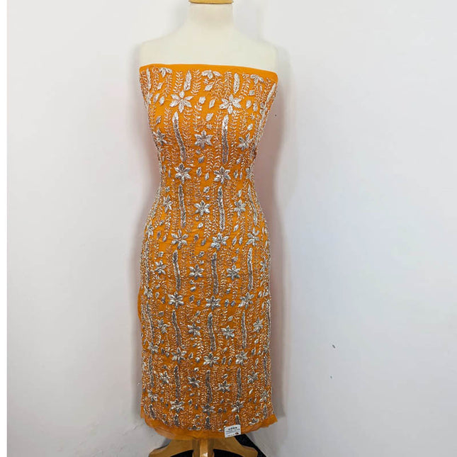 Handmade Gotta Work Chiffon 2pc Unstitched