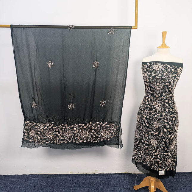 Handmade Gotta Work Chiffon 2pc Unstitched