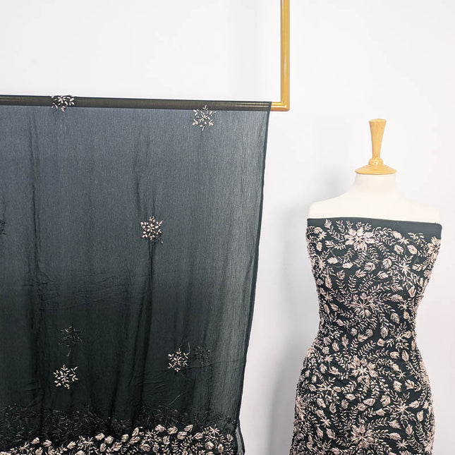Handmade Gotta Work Chiffon 2pc Unstitched