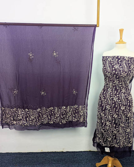 Handmade Gotta Work Chiffon 2pc Unstitched