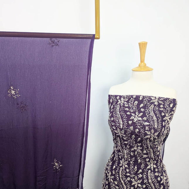 Handmade Gotta Work Chiffon 2pc Unstitched
