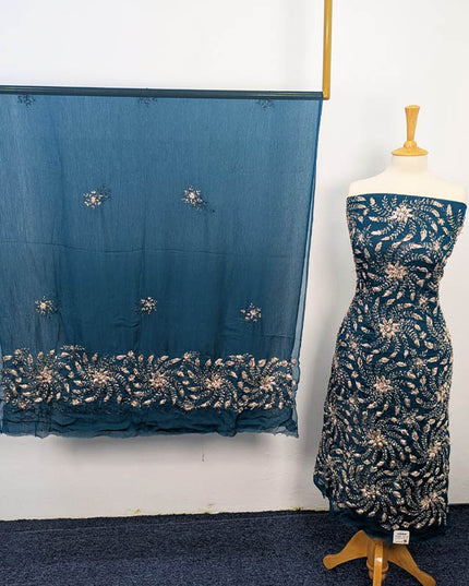Handmade Gotta Work Chiffon 2pc Unstitched