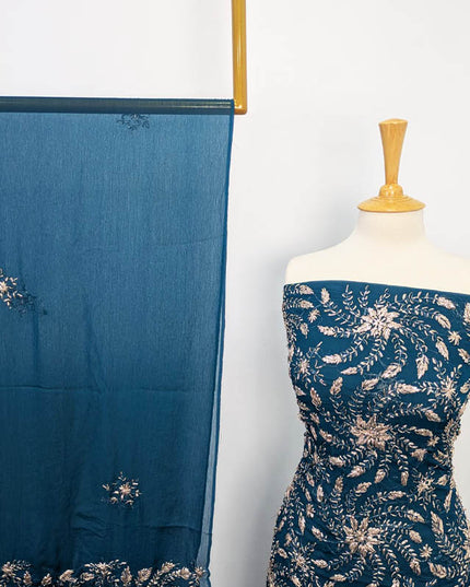 Handmade Gotta Work Chiffon 2pc Unstitched